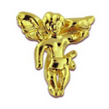 Gold Angel Pin